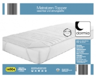 dormia Matratzen-Topper 19.99 €