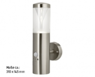 casalux LED-Außenleuchte mit Bewegungsmelder 19.99 €