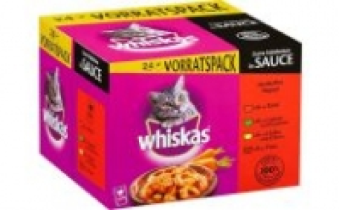 whiskas Katzennahrung 6.99 €