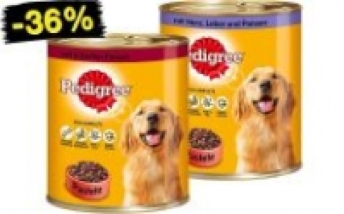 Pedigree Hundenahrung 0.99 €