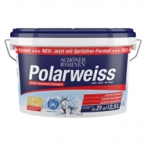 Schöner Wohnen Wandfarbe Polarweiß 19.95 €