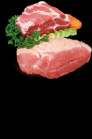 Schweinebraten ohne Knochen 1.57 €