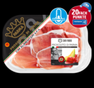 SAN FABIO Parmaschinken 2.49 €