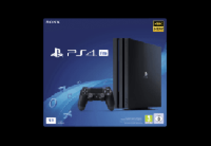 SONY Playstation 4 Pro 1TB Jet Black Standalone 389.00 €