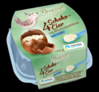 DOUCEUR Schoko-Eier 1.49&nbsp;&euro;