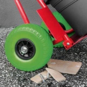 Universal-Sackkarrenrad pannensicher 9.99 €