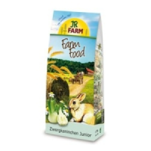 Fressnapf  JR Farm Food Zwergkaninchen Junior 750g