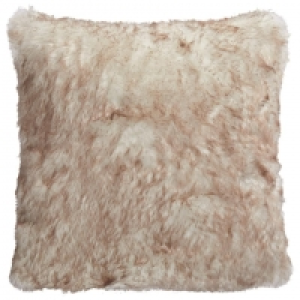 Dänisches Bettenlager  Zierkissen Mink de Luxe (50x50, creme)