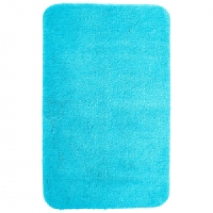 Microfaser-Badematte Uni de Luxe (50x80, türkis) 7.99 €