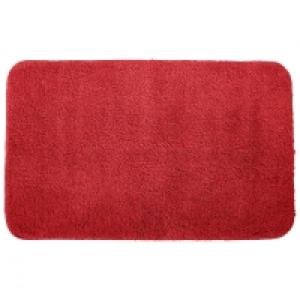 Microfaser-Badematte Uni de Luxe (50x80, bordeaux) 7.99 €