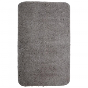 Microfaser-Badematte Uni de Luxe (50x80, anthrazit) 7.99 €