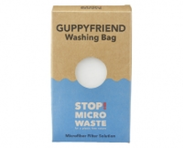 GUPPYFRIEND Waschbeutel gegen Mikroplastik, Größe S