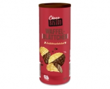 Aldi Süd  Choco BISTRO Waffelblättchen