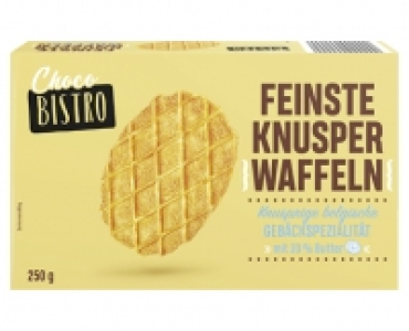 Choco BISTRO Feinste Knusperwaffeln