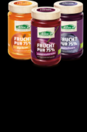 Aufstriche Frucht Pur 75 % 2.27 €
