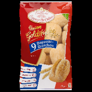 Coppenrath & Wiese Unsere Goldstücke 9 Baguette-Brötchen 0.99 €