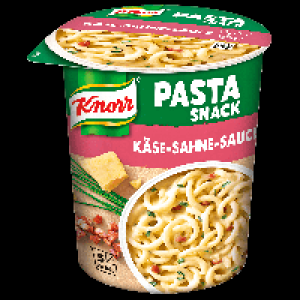 Knorr Pasta Snack K&auml;se-Sahne-Sauce