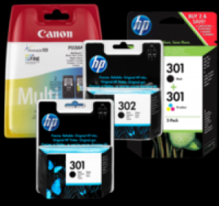 HP, CANON oder EPSON Druckerpatronen 15.99 €