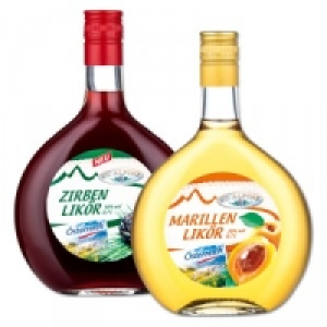 Zirben-/ Marillen Likör 4.99 €