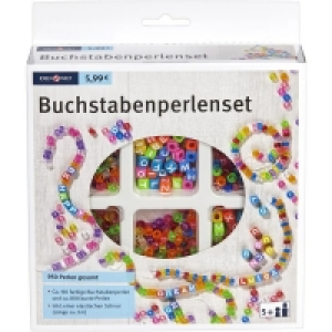 Buchstabenperlenset 5.99 €
