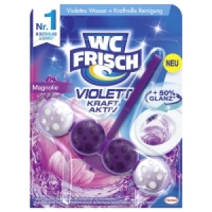 Violett Kraft-Aktiv Duftspüler Magnolie 1.59 €
