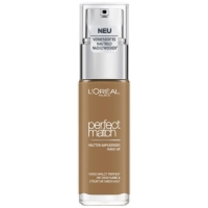 Loréal Paris Perfect Match Foundation 8.5.D/8.5.W Toffee