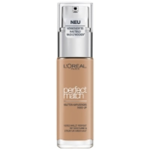 Loréal Paris Perfect Match Foundation 7.R/7.C Rose Amber