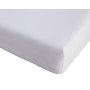 Jersey-Spannbettlaken Exklusiv (90-100x190-220, weiß) 22.49 €