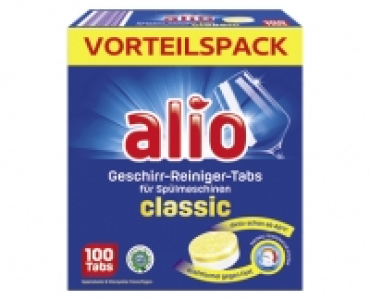 alio Geschirr-Reiniger-Tabs classic 3.99&nbsp;&euro;