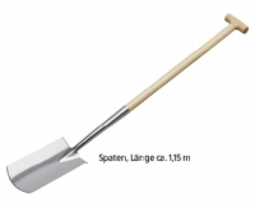 GARDENLINE® Spaten, Grabegabel, Schaufel, Damenspaten 12.99 €