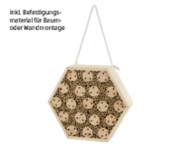 GARDENLINE® Bienen- und Insektenhotel aus Sperrholzplatten 9.99 €