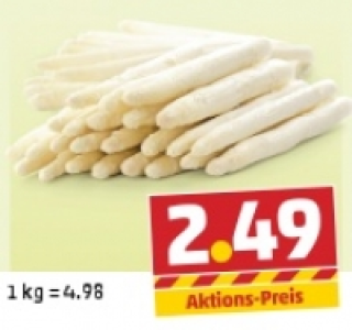 Spargel weiß violett 2.49 €