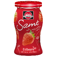 Rewe  Schwartau Samt Fruchtaufstrich Erdbeere