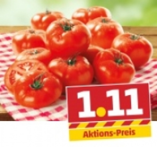 Fleischtomaten 1.11 €
