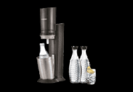 SODASTREAM 1216513490 Crystal 2.0 + 3 Glaskaraffen 109.00 €