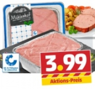 M&Uuml;HLENHOF Frischer Leberk&auml;se 3.99&nbsp;&euro;