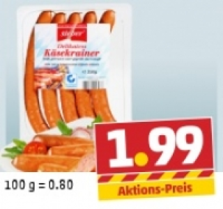 SIEBER Delikatess K&auml;sekrainer