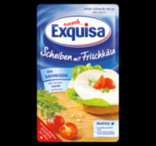 EXQUISA Frischk&auml;sescheiben 0.79&nbsp;&euro;