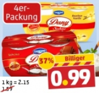 DANONE Dany Sahne 0.99 €