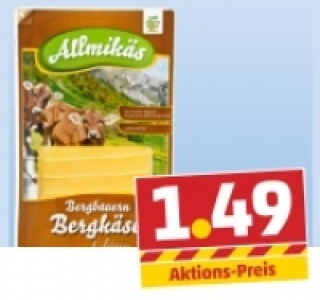 ALLMIKÄS Bergkäse 1.49 €