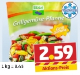 ELBTAL Grillgem&uuml;se-Pfanne