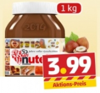 NUTELLA 3.99 €