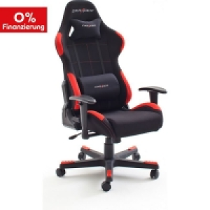 DX-RACER Chefsessel F-Serie, schwarz/rot 179.99 €
