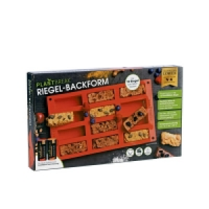 PLANTBREAK Riegel-Backform
