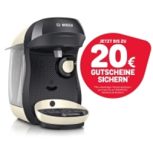 Tassimo Happy Tas1007 Kapselmaschine schwarz/creme
