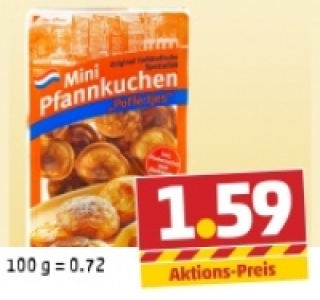 POFFERTJES Mini-Pfannkuchen