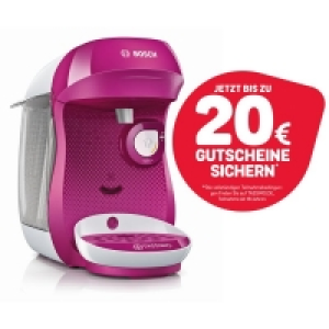 Tassimo Happy Tas1001 Kapselmaschine pink/weiß