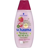 Rossmann Schwarzkopf Schauma Natur-Momente Pflege-Shampoo Erdbeere, Banane & Chia Samen Haar-Smooth