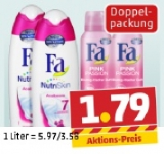 FA Duschgel oder Deodorant 1.79&nbsp;&euro;