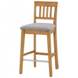 Barstuhl Hjerting (natur hell geölt, grau) 50.00 €
